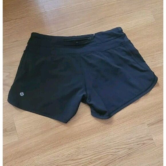 Lululemon Groovy Run Short Black Running Athleisure Short Women's Size 6 - Picture 7 of 10